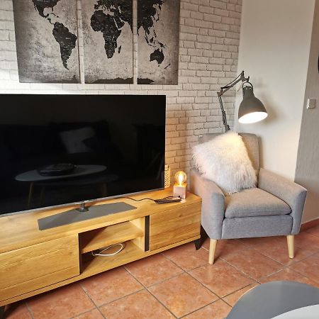 לס איסאמברה Appartement Piscine Mer Montagne מראה חיצוני תמונה