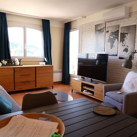 לס איסאמברה Appartement Piscine Mer Montagne מראה חיצוני תמונה