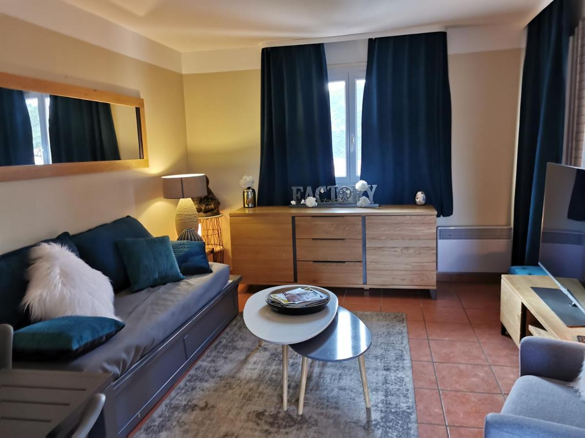 לס איסאמברה Appartement Piscine Mer Montagne מראה חיצוני תמונה