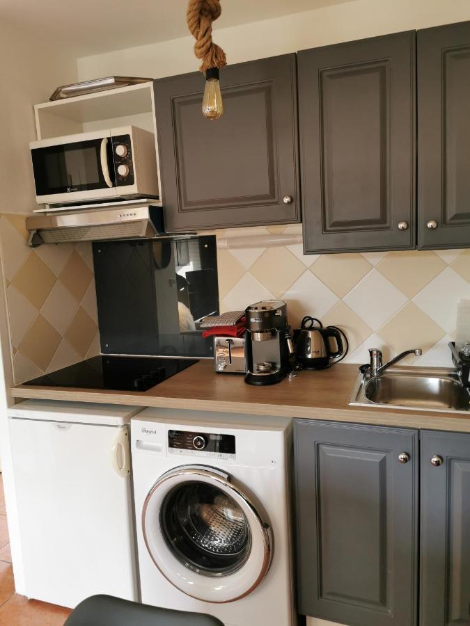 לס איסאמברה Appartement Piscine Mer Montagne מראה חיצוני תמונה